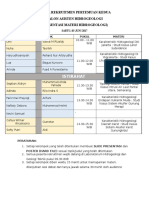 Acara Rekruitmen Pertemuan Kedua-1