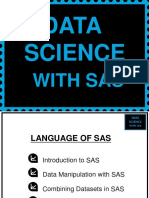 T5.1 Introduction To SAS PDF