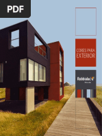 Catalogo Digital Cores Exterior RGB