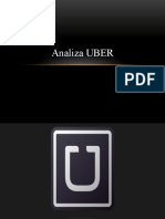 Analiza UBER