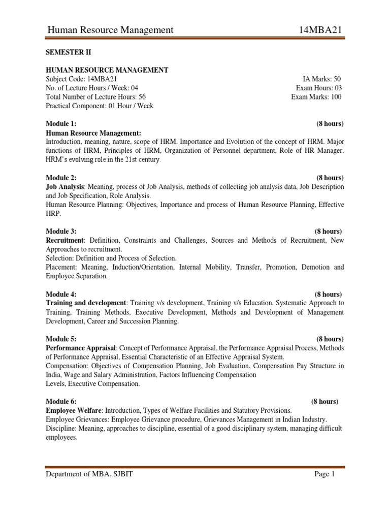 Training Methods in HR Management | PDF | Human Resource Management ...