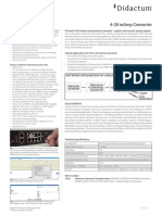 Didactum 4-20ma Converter