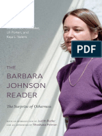 Barbara Johnson - A Reader