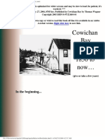 Cowichan Bay History