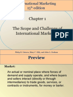 Student International Marketing 15th Edition Chapter 1