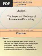 Student International Marketing 15th Edition Chapter 1