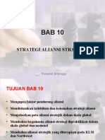 Strategi Aliansi Stratejik: Penerbit Erlangga