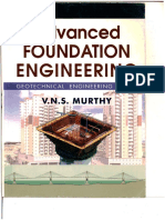 Advanced Foundation Engineering Murthy PDF