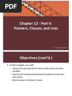 C++ Chapter 12 - Classes