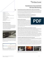 Didactum Sensoreinheit Rack Monitoring