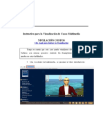 IAE-MM117-05362-SP - Instructivo Visualizacion de CMM Nivel de Costos PDF