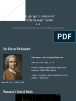 Rousseau Presentation