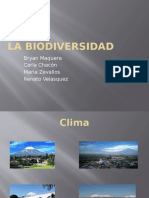 La Biodiversidad de Arequipa