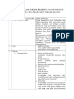 Analisis Jurnal Efusi