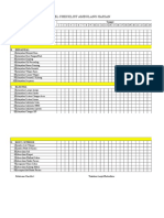 Tabel Checklist Ambulance