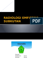 Radiologi Emfisema Subkutan