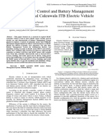 Electric Vehicle Conference Paper Summary