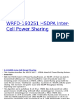 WRFD-160251 HSDPA Inter-Cell Power Sharing