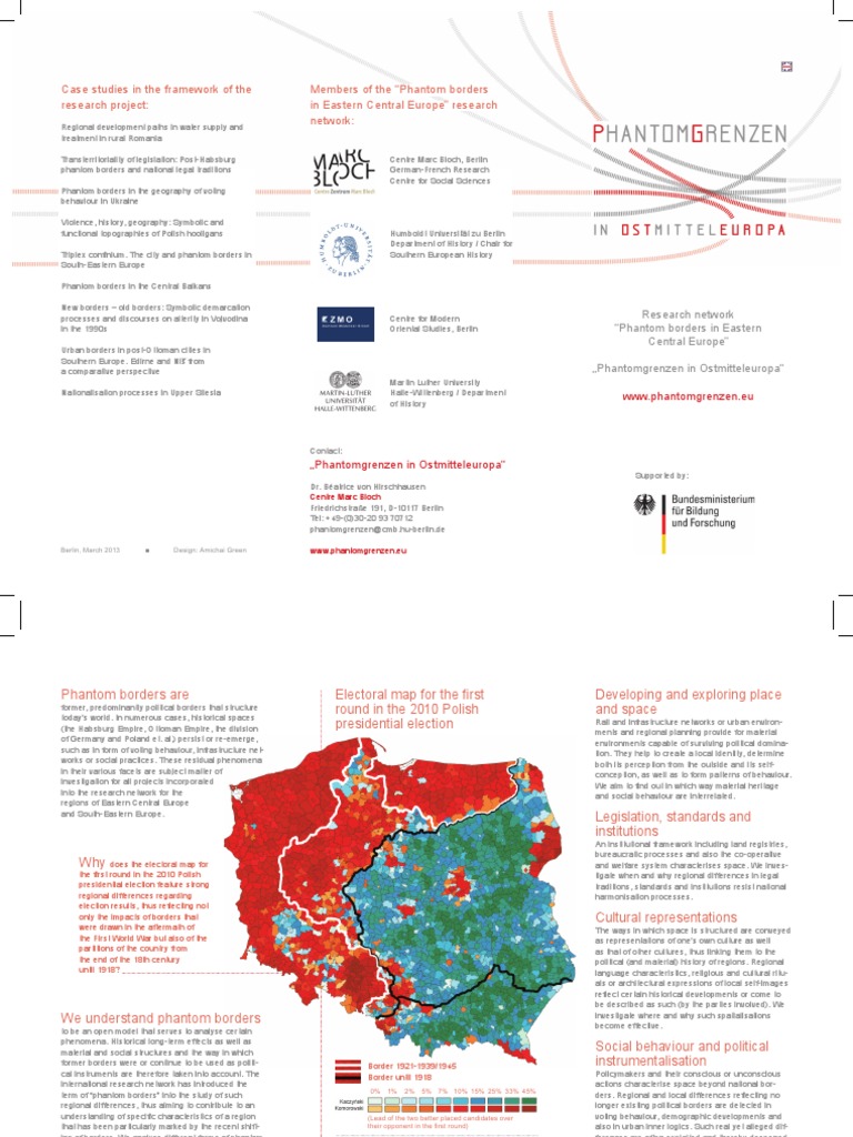 Phantomgrenzen Flyer 2013 English PDF Berlin Central Europe
