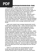 Download Langkah - Langkah Menjaga Keselamatan Kanak - Kanak by Sahfirah Firah SN350506435 doc pdf
