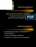 Electrical Injury
