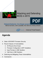 AttackingAndDefendingBIOS RECon2015