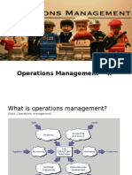 Operations Management - II: Understanding Operations Strategy and Objectives