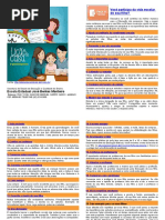 Cartilha Para Os Pais