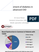 Management of Diabetes in Advanced CKD Suceava[1]