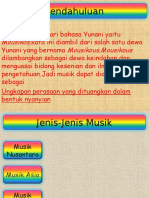 Jenis Karya Musik