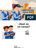 Capacitación censo