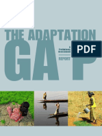 The Adaptation Gap a Prelimary Assessment UNEP 2014