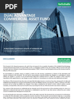 Indiabulls Dual Advantage Commercial Asset Fund Feb