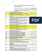 Relacion de Reactivos Con Los Contenidos Del OCI