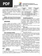 2017 - 1º Sem - Apostila 1º Ano - Obesidade, Dist. Alim., Exerc. Emagr.