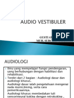 Pengayaan AUDIO VESTIBULER THT