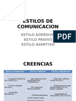 Estilos de Comunicacion