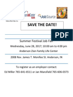 Black Expo Job Fair Save the Date With Logos
