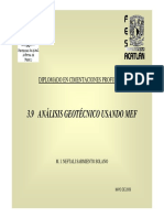 Analisis Geotecnico Mef PDF