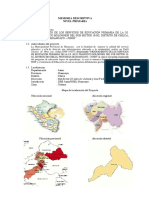 Memoria Descriptiva de Ing. Del Proyecto