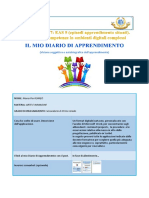 Diario Di Apprendimento-romeo-modulo 7