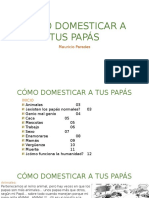 Cómo Domesticar A Tus Papás Rev 01