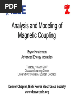 Denver PELS 20070410 Hesterman Magnetic Coupling