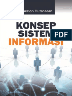 Hutahaean Konsep Sistem Informasi 2015