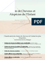 Pathologie Cheveux de Lenfant Réunion ASFODER DR GUICHARD Pharmacien Besançon 25 France