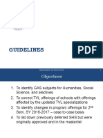 Guidelines in Filling Up the Templates