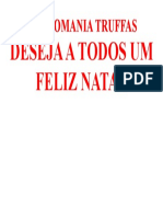 Chocomania Truffas Deseja a Todos Um Feliz Natal