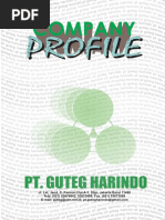 Download Company Profile PTguteg Harindo 2013 by EricDumas SN350521028 doc pdf