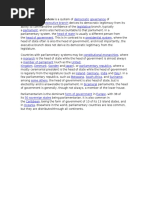 Parliamentary System