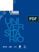 Catalogo Universitario Panasa